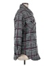 Greylin Plaid Gray Coat Size S - photo 4