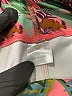 Assorted Brands Print Green Active Pants Size S - photo 7