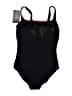 Profile Hearts Black One Piece Swimsuit Size 10 - photo 2