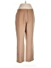 Lafayette 148 New York Solid Tan Khakis Size 10 - photo 1