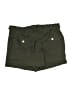 Ann Taylor LOFT Solid Green Cargo Shorts Size XS - photo 1