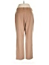 Lafayette 148 New York Solid Tan Khakis Size 10 - photo 2