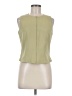 Carlisle Green Sleeveless Blouse Size 6 - photo 1