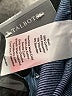 Talbots Color Block Blue Active Pants Size 12 - photo 8