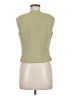 Carlisle Green Sleeveless Blouse Size 6 - photo 2