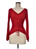 Assorted Brands Red Long Sleeve Blouse Size M - photo 1