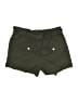 Ann Taylor LOFT Solid Green Cargo Shorts Size XS - photo 2