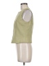 Carlisle Green Sleeveless Blouse Size 6 - photo 5