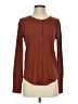 Gap Brown Long Sleeve Top Size S - photo 1