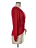 Assorted Brands Red Long Sleeve Blouse Size M - photo 4
