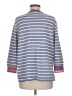 CAbi Stripes Blue Pullover Sweater Size M - photo 2