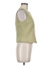 Carlisle Green Sleeveless Blouse Size 6 - photo 4