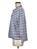 CAbi Stripes Blue Pullover Sweater Size M - photo 5