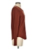 Gap Brown Long Sleeve Top Size S - photo 4