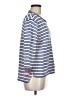 CAbi Stripes Blue Pullover Sweater Size M - photo 4
