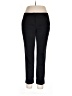 Vince Camuto Solid Black Dress Pants Size 10 - photo 1