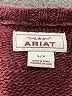 Ariat 100% Acrylic Burgundy Pullover Sweater Size S - photo 7