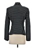 Cache Stripes Gray Blazer Size 4 - photo 2