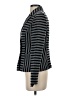 Cache Stripes Gray Blazer Size 4 - photo 5
