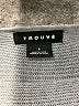 Trouve Gray Pullover Sweater Size S - photo 7