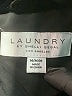 Laundry by Shelli Segal 100% Polyester Black Coat Size M - photo 6