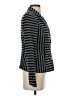 Cache Stripes Gray Blazer Size 4 - photo 4