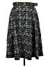 H&M Tweed Black Casual Skirt Size 10 - photo 1