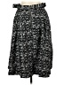 H&M Tweed Black Casual Skirt Size 10 - photo 2