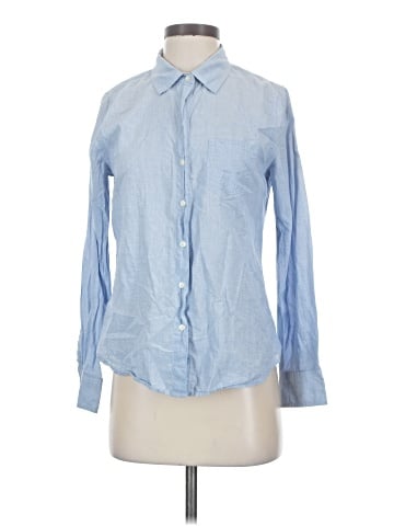 Gap Outlet Long Sleeve Button-Down Shirt (view 1)
