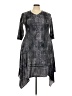 One World Gray Cocktail Dress Size 2X - photo 1
