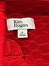 Kim Rogers Red Short Sleeve Blouse Size L - photo 7