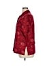 Chico's Design Floral Red 3/4 Sleeve Button-Down Shirt Size XL (3) - photo 5