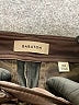 Babaton 100% Polyurethane Brown Silver Casual Pants Size 00 - photo 7