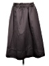 Theory Solid Black Formal Skirt Size 4 - photo 1