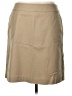 J. McLaughlin Solid Tan Casual Skirt Size 10 - photo 1