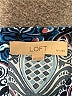 Ann Taylor LOFT Paisley Blue Casual Dress Size XS - photo 7