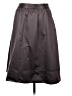 Theory Solid Black Formal Skirt Size 4 - photo 2