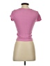 Noisy May Pink Short Sleeve Turtleneck Size XS - photo 2