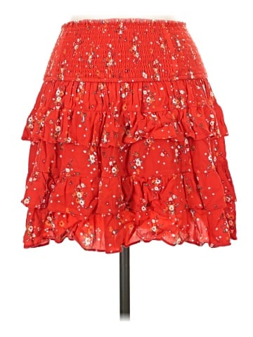 Olivaceous Casual Skirt (view 2)