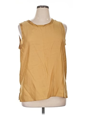 Stephanie Andrews Sleeveless Silk Top (view 1)