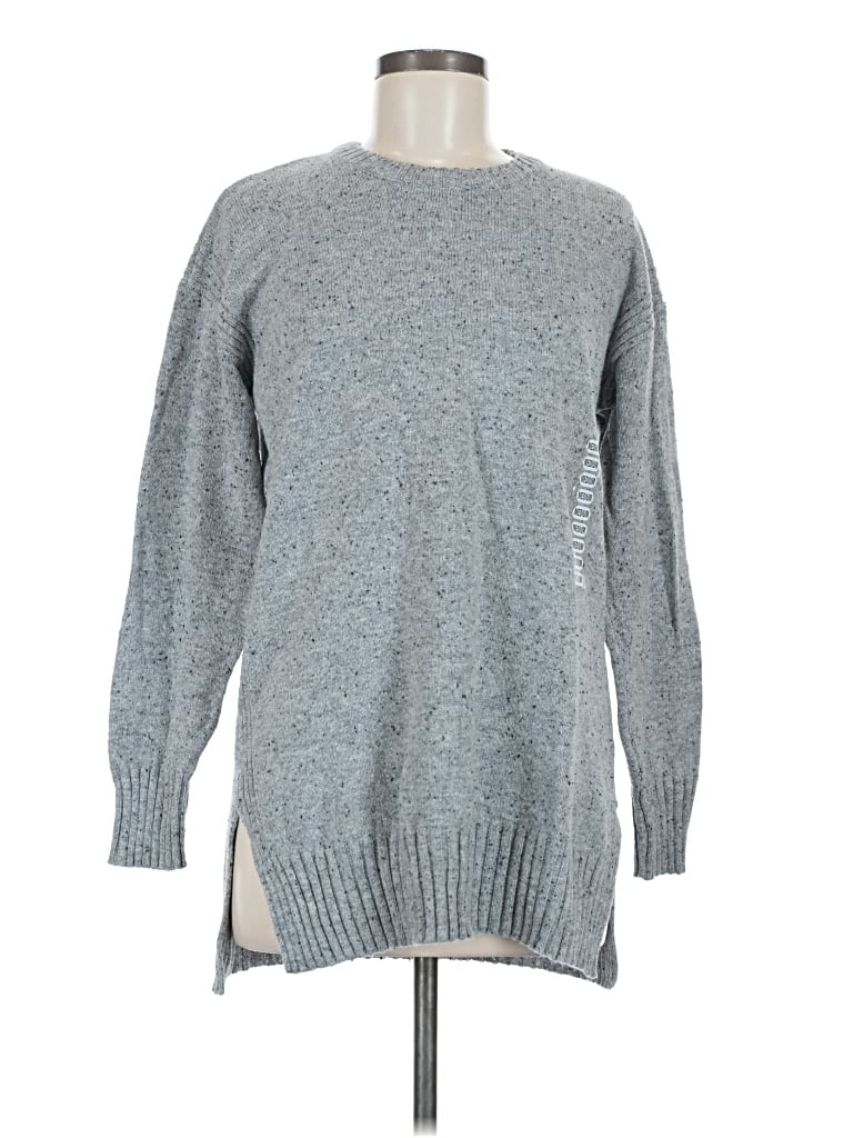 Eight Eight Eight Pullover Sweater In Gray