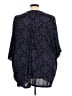 Catherines Purple Kimono Size 2X - photo 2