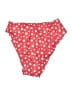 Zaful Polka Dots Red Swimsuit Bottoms Size L - photo 2