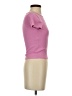 Noisy May Pink Short Sleeve Turtleneck Size XS - photo 4