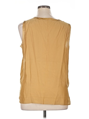 Stephanie Andrews Sleeveless Silk Top (view 2)