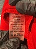 Calvin Klein Graphic Red Cocktail Dress Size 12 - photo 8