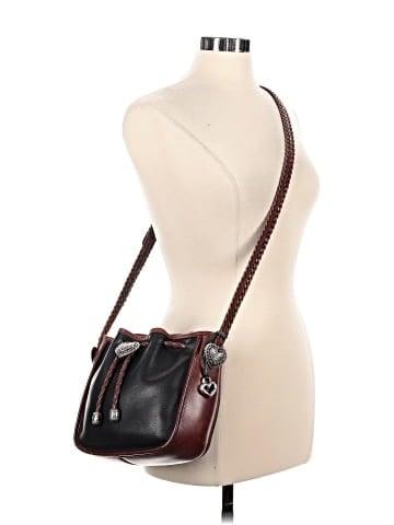 Brighton Leather Bucket Bag (view 2)
