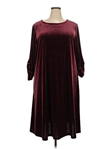 Susan Graver Casual Dress (view 1)