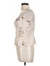 PrettyLittleThing 100% Polyester Ivory Sleeveless Blouse Size 12 - photo 5