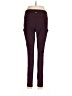 Xersion Solid Burgundy Active Pants Size L - photo 2